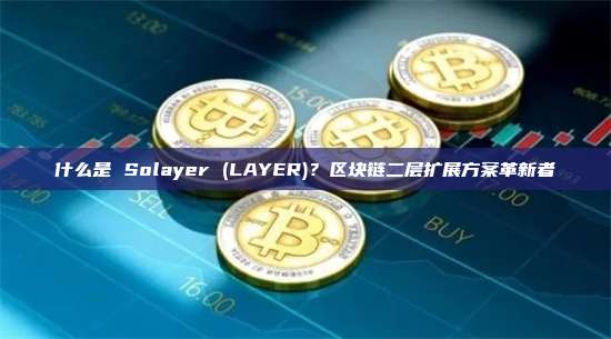 什么是 Solayer (LAYER)?区块链二层扩展方案革新者