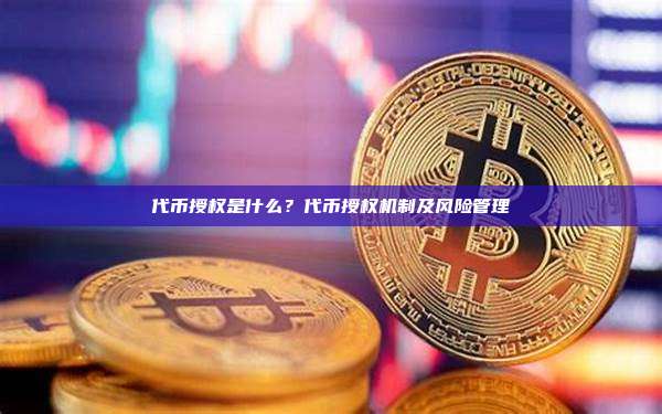 代币授权是什么？代币授权机制及风险管理