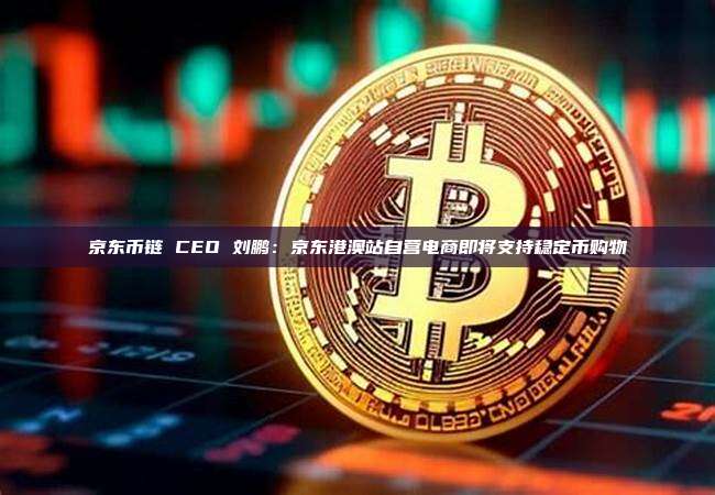 京东币链 CEO 刘鹏:京东港澳站自营电商即将支持稳定币购物