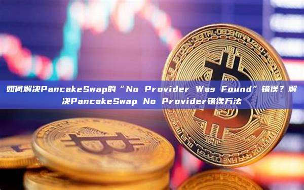 如何解决PancakeSwap的“No Provider Was Found”错误？解决PancakeSwap No Provider错误方法