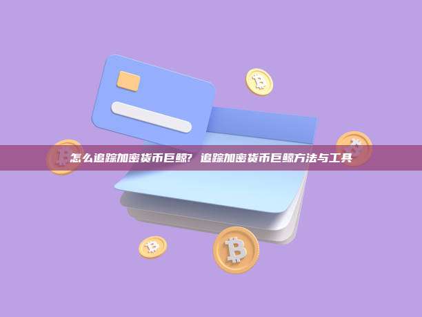 怎么追踪加密货币巨鲸? 追踪加密货币巨鲸方法与工具