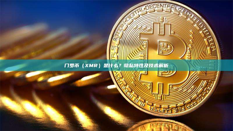 门罗币（XMR）是什么？隐私特性及技术解析