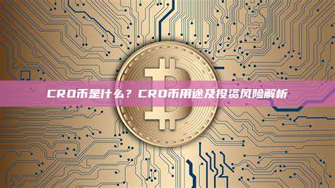 CRO币是什么？CRO币用途及投资风险解析