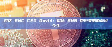 对话 BNC CEO David:揭秘 BNB 版微策略的前世今生