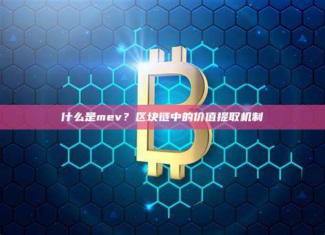 什么是mev?区块链中的价值提取机制