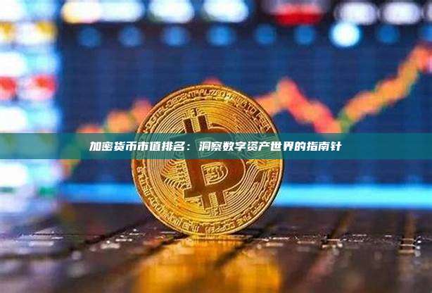加密货币市值排名:洞察数字资产世界的指南针