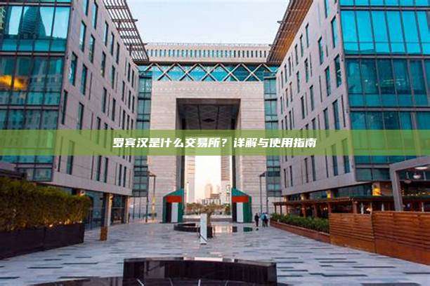 罗宾汉是什么交易所？详解与使用指南