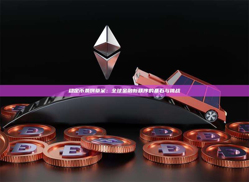 稳定币条例草案:全球金融新秩序的基石与挑战