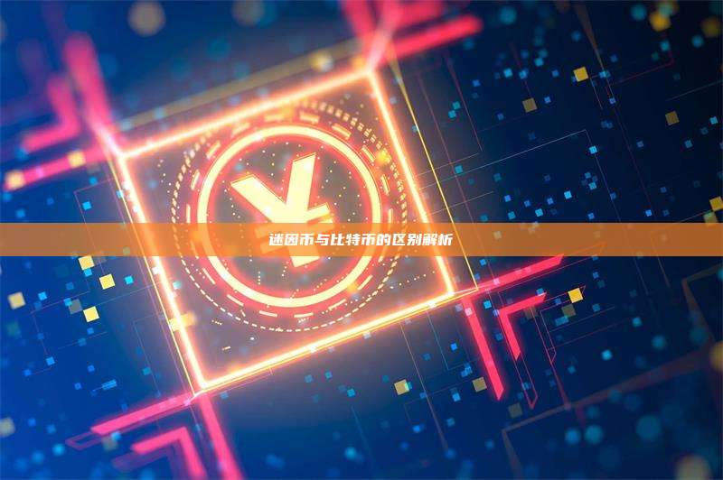 迷因币与比特币的区别解析