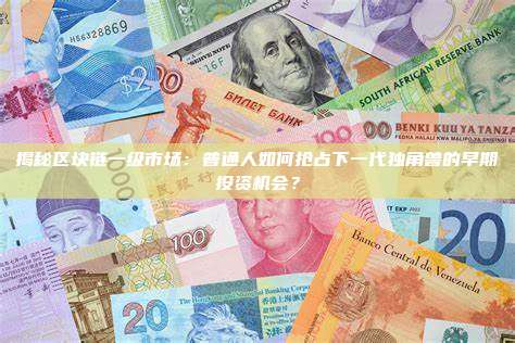 揭秘区块链一级市场：普通人如何抢占下一代独角兽的早期投资机会？