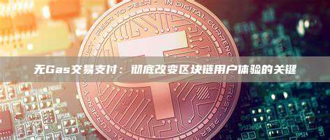 无Gas交易支付：彻底改变区块链用户体验的关键