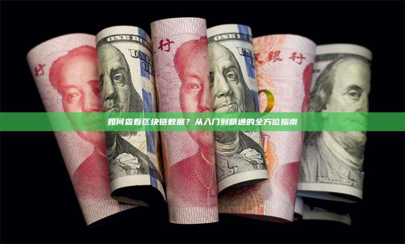 如何查看区块链数据？从入门到精通的全方位指南