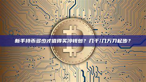 新手持币多少才值得买冷钱包?几千/几万刀起步?