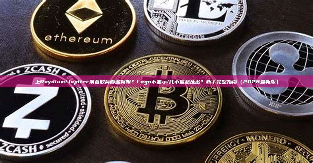 上Raydium/Jupiter前要放弃哪些权限?Logo不显示/代币信息延迟?新手完整指南(2026最新版)