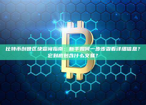 比特币创世区块查询指南：新手如何一步步查看详细信息？它到底包含什么交易？