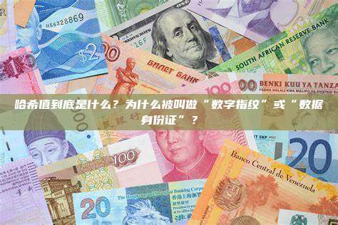 哈希值到底是什么?为什么被叫做“数字指纹”或“数据身份证”?