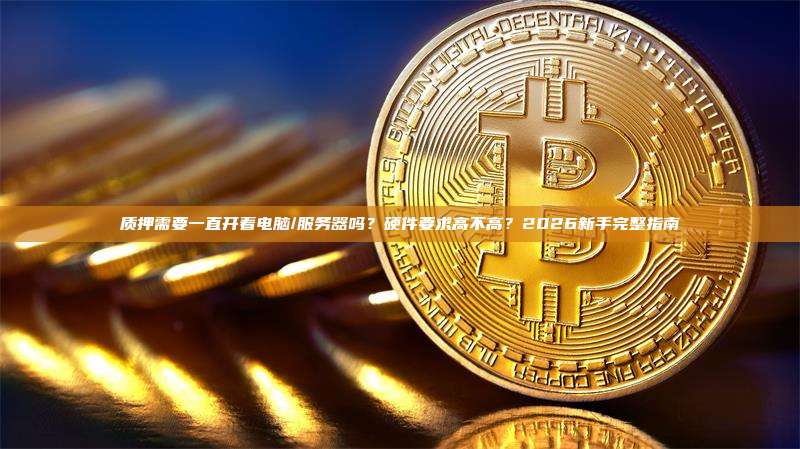 质押需要一直开着电脑/服务器吗?硬件要求高不高?2026新手完整指南