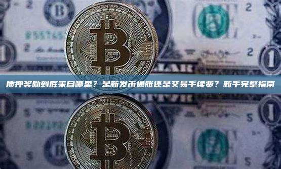 质押奖励到底来自哪里?是新发币通胀还是交易手续费?新手完整指南