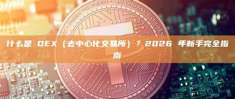 什么是 DEX（去中心化交易所）？2026 年新手完全指南