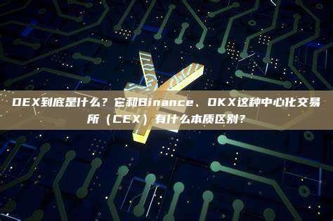 DEX到底是什么？它和Binance、OKX这种中心化交易所（CEX）有什么本质区别？