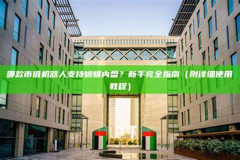 哪款市值机器人支持蝴蝶内盘？新手完全指南（附详细使用教程）