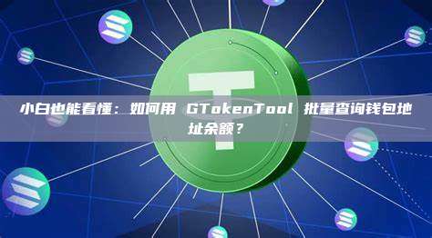 小白也能看懂：如何用 GTokenTool 批量查询钱包地址余额？