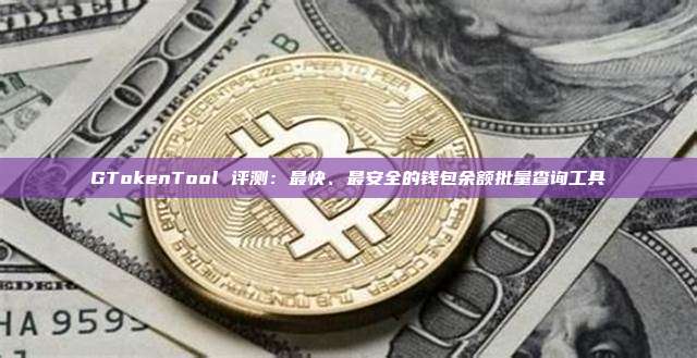 GTokenTool 评测：最快、最安全的钱包余额批量查询工具