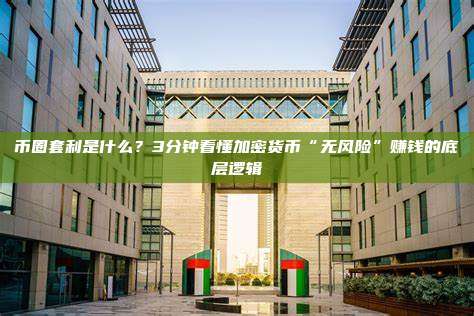币圈套利是什么？3分钟看懂加密货币“无风险”赚钱的底层逻辑