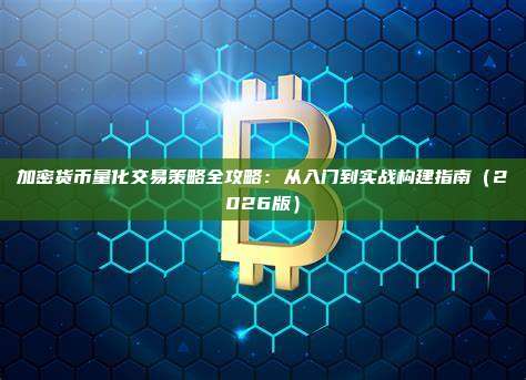 加密货币量化交易策略全攻略：从入门到实战构建指南（2026版）