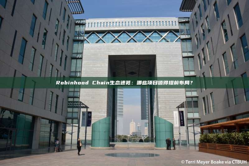 Robinhood Chain生态速览：哪些项目值得提前布局？