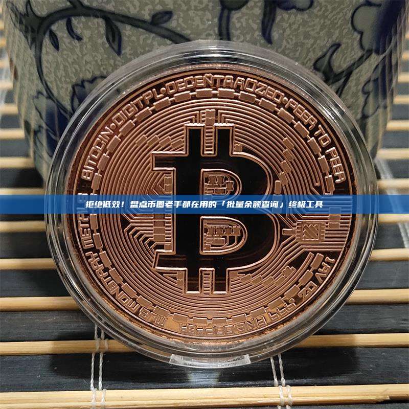 拒绝低效!盘点币圈老手都在用的「批量余额查询」终极工具
